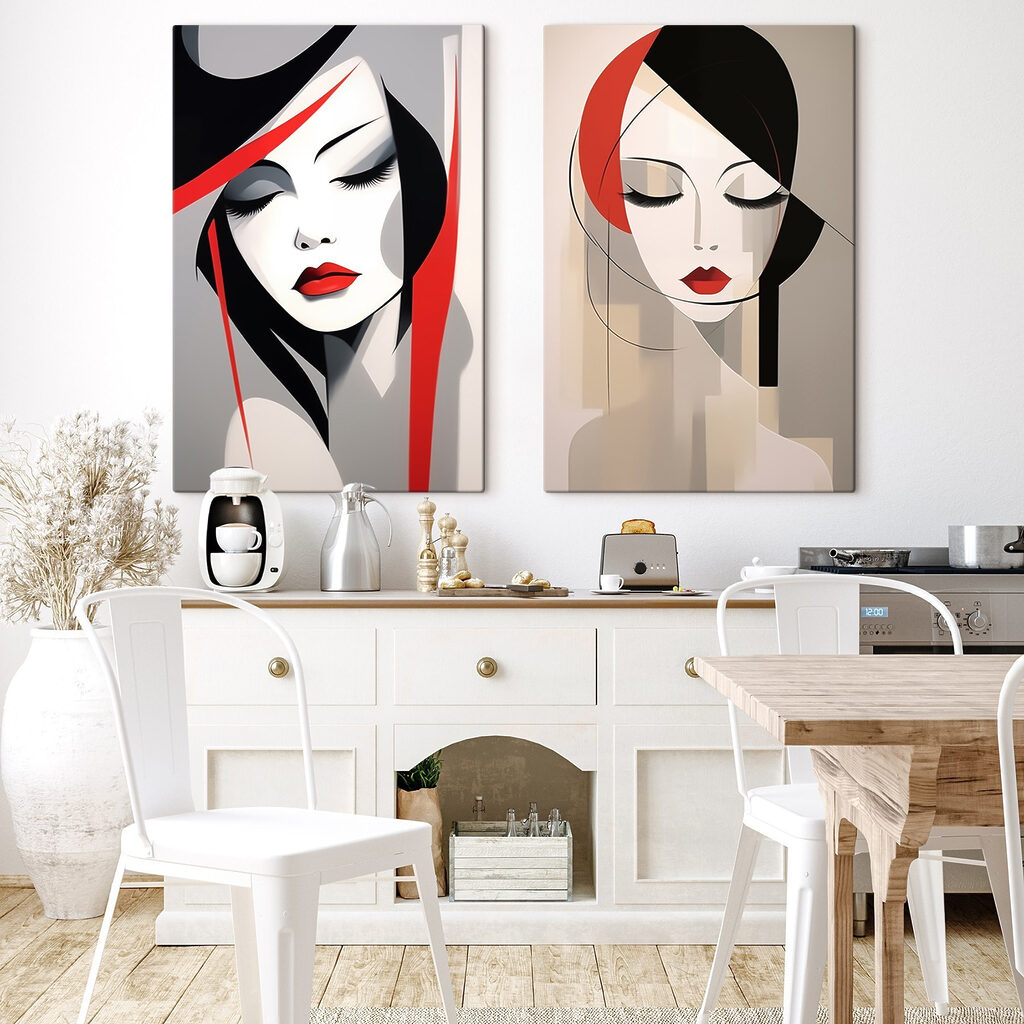 Πρόσωπα σε αντίθεση — εσωτερικός χώρος 2