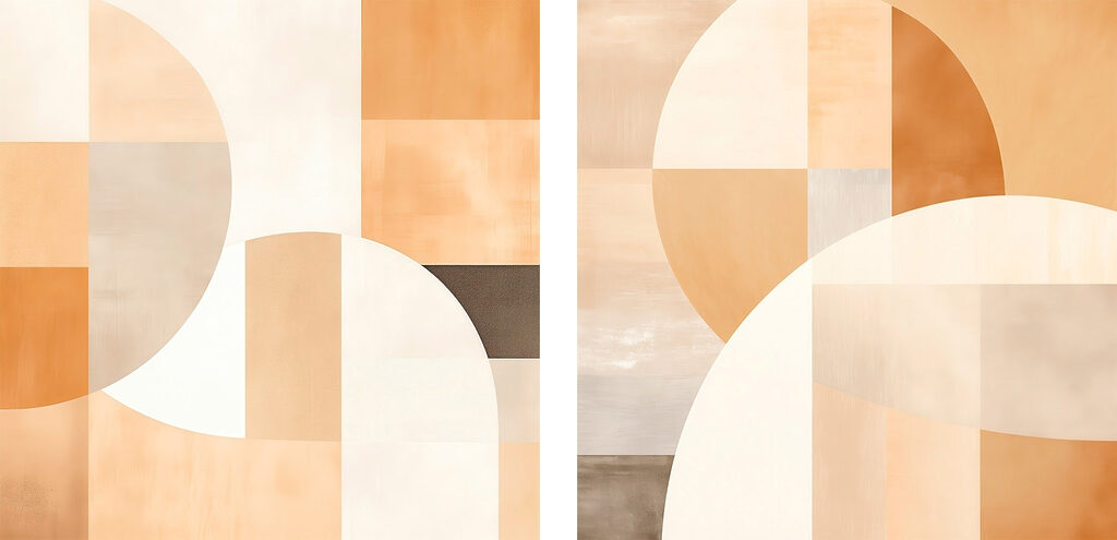 Παιχνιδιάρικα σχήματα — πλήρες σχέδιο