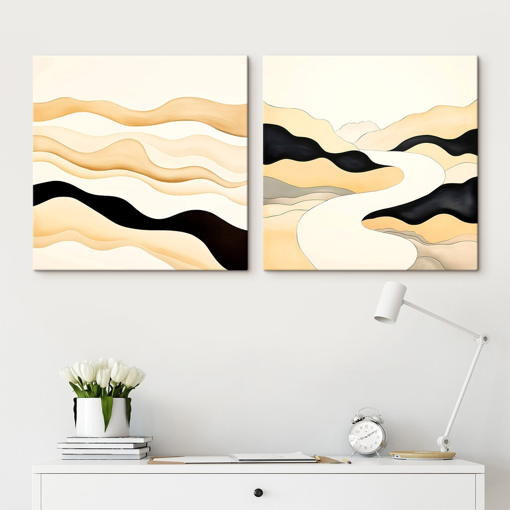 Άνδρας στην έρημο — εσωτερικός χώρος 2