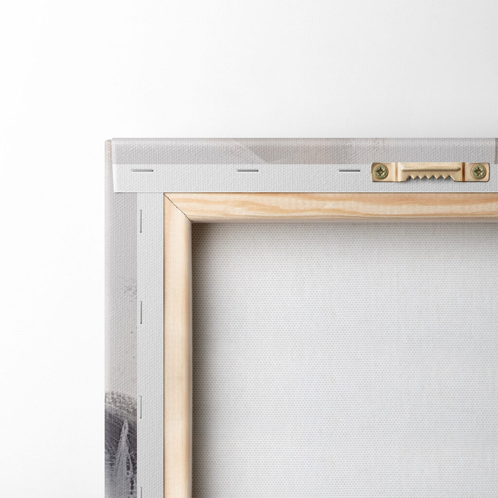 Ελαφριά αφηρημένη ζωγραφική — πίσω όψη