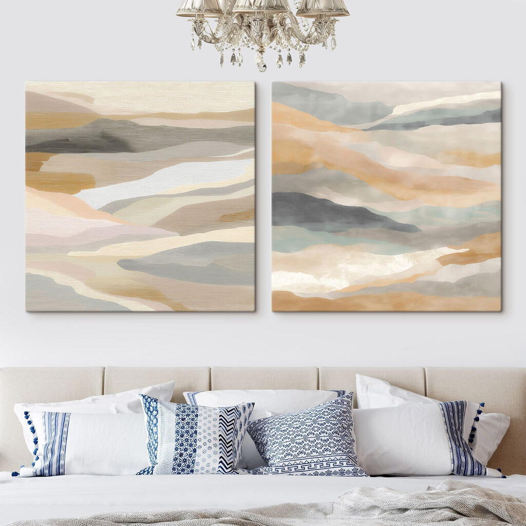 Ορίζοντας σε ρίγες — εσωτερικός χώρος 1