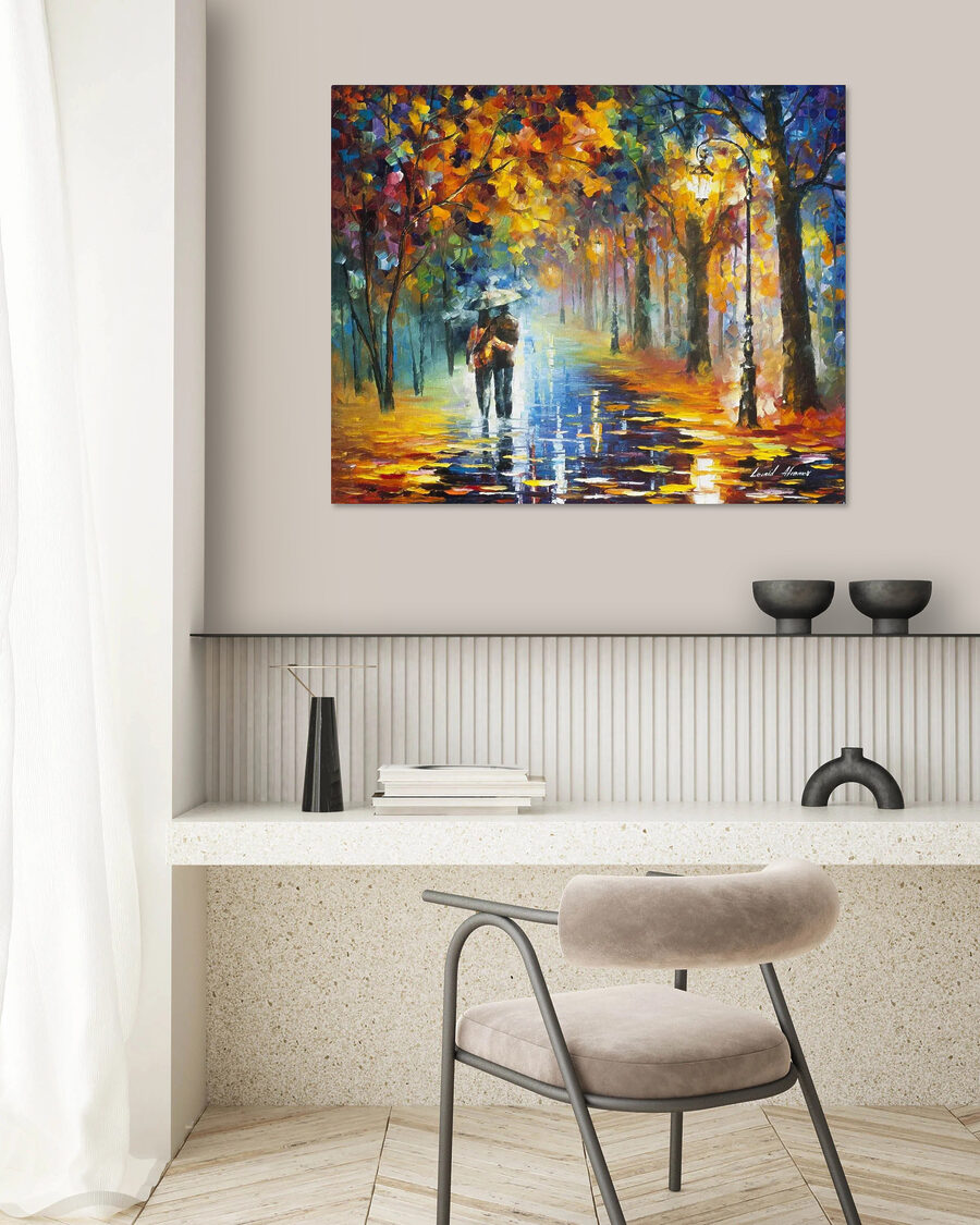 Μαζί στη φθινοπωρινή βροχή — εσωτερικός χώρος 4