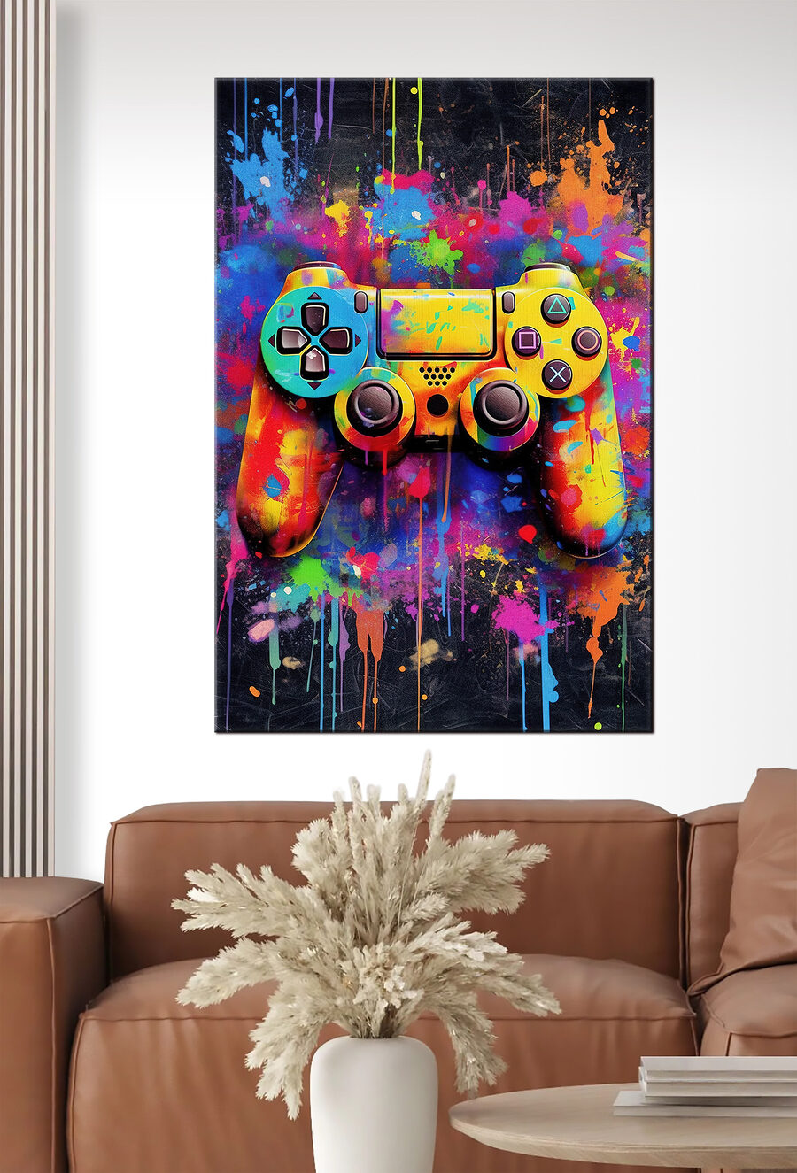 Χειριστήριο με στάζοντα χρώματα — εσωτερικός χώρος 3