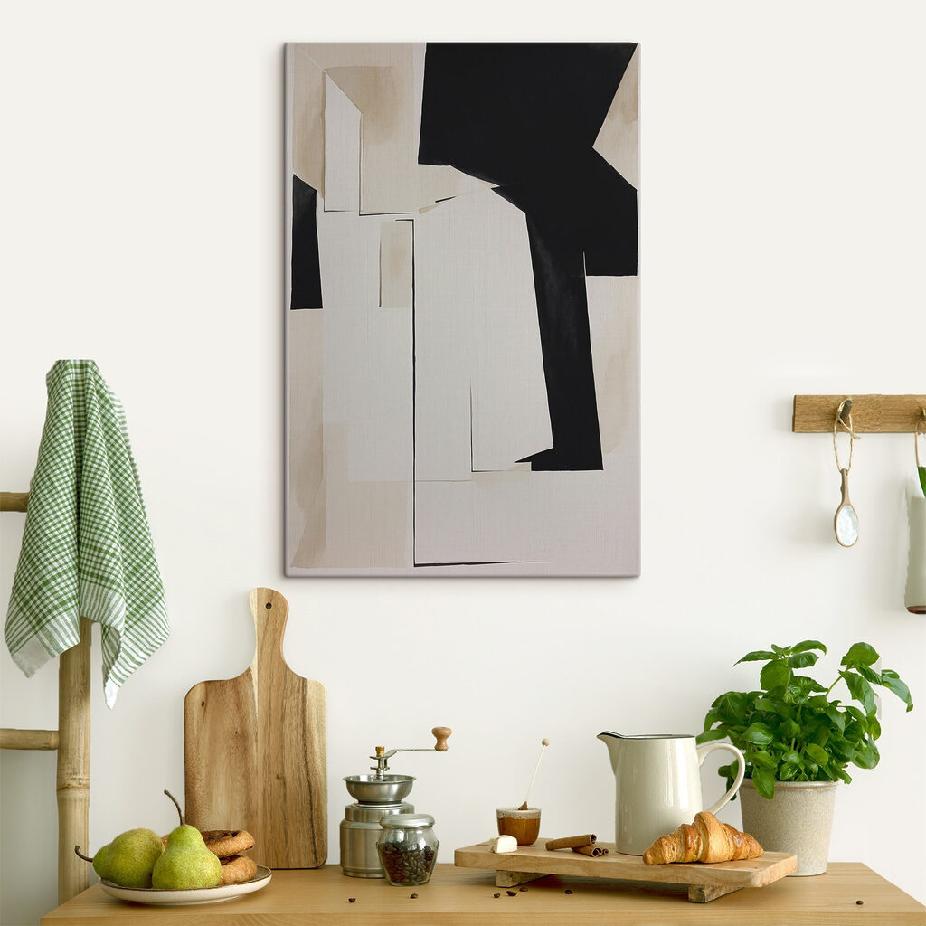 Μαύρο διαπερνά το κρεμ — εσωτερικός χώρος 4