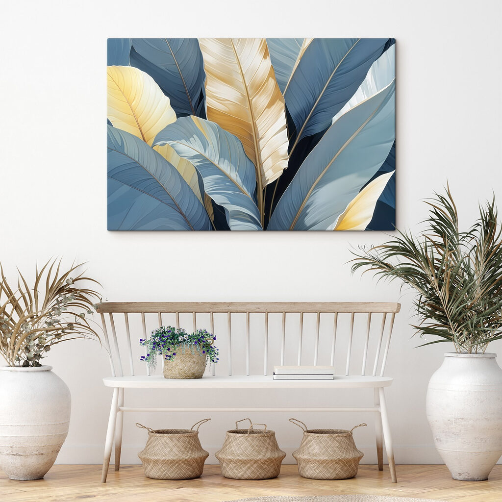 Φύλλα με χρυσά νεύρα — εσωτερικός χώρος 2