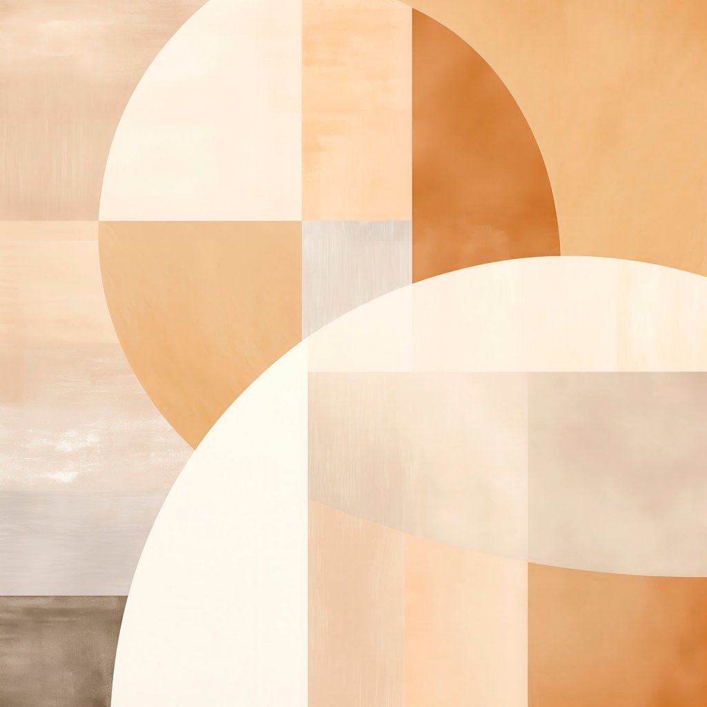 Γεωμετρία σε παστέλ — πλήρες σχέδιο