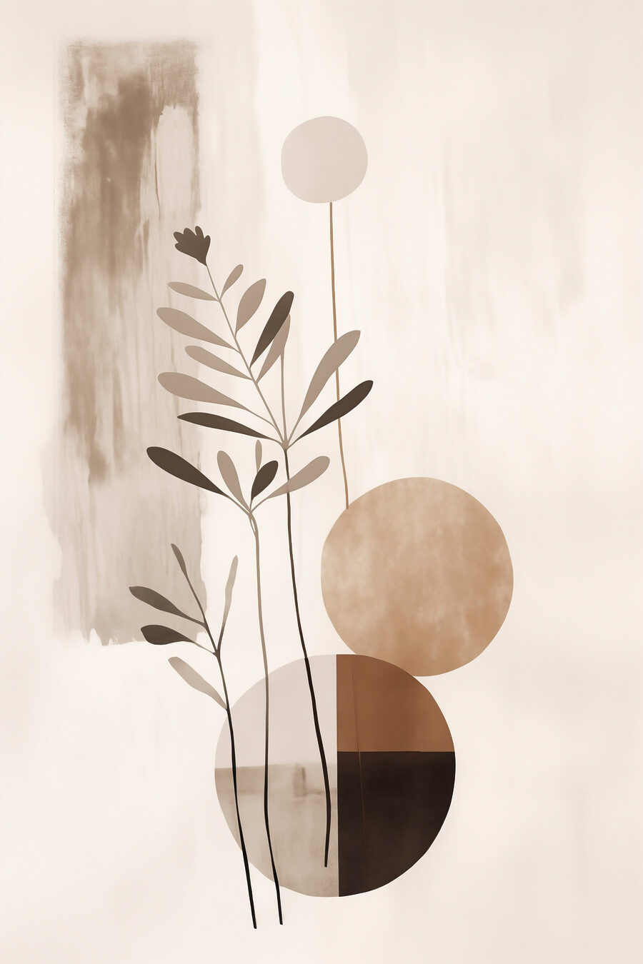 Σφαίρες δίπλα σε κλαδί — πλήρες σχέδιο