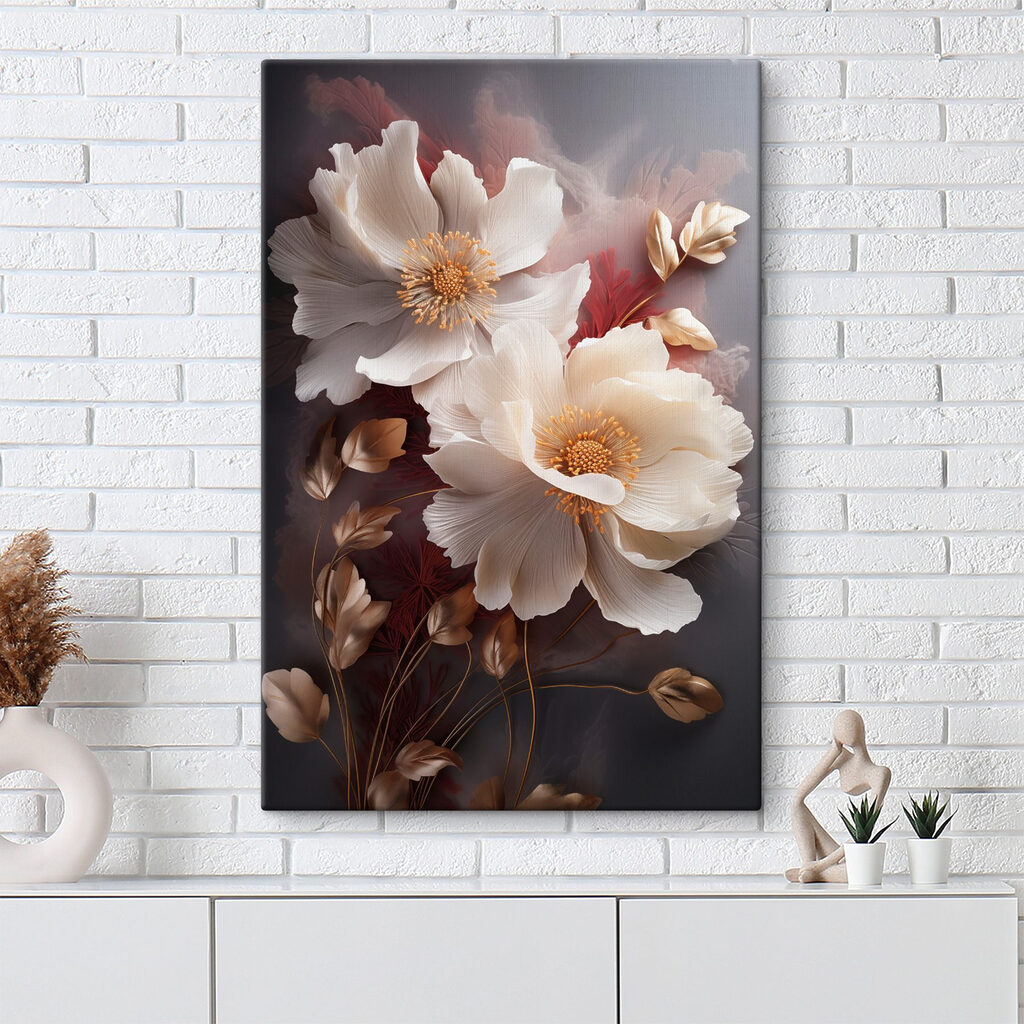 Λουλούδια με φωτεινά κέντρα — εσωτερικός χώρος 2