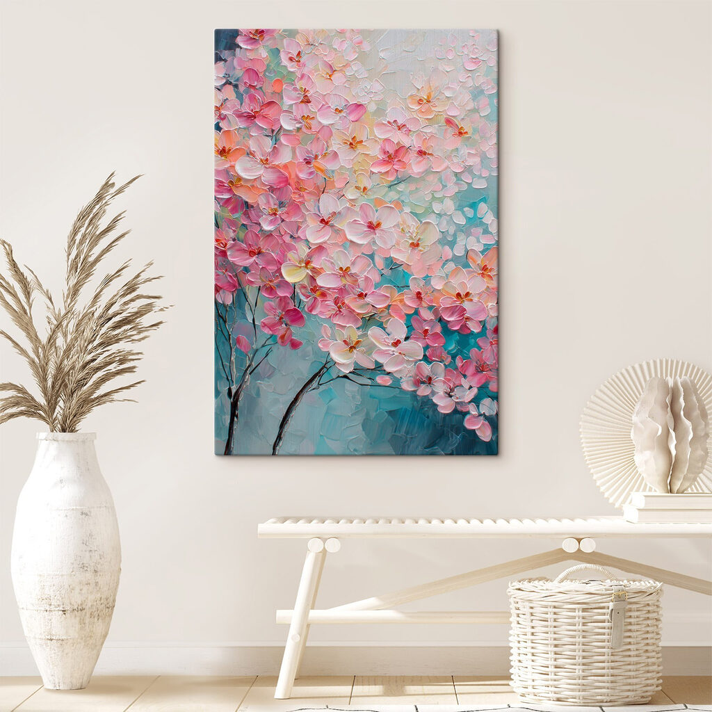 Ανθισμένη κορυφή δέντρου — εσωτερικός χώρος 3