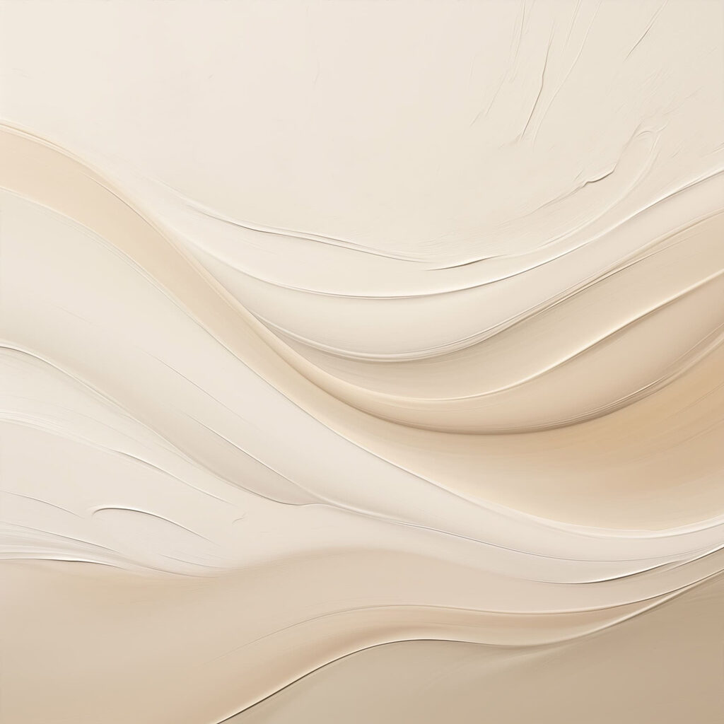 Κρεμ κύματα σε ηρεμία — πλήρες σχέδιο