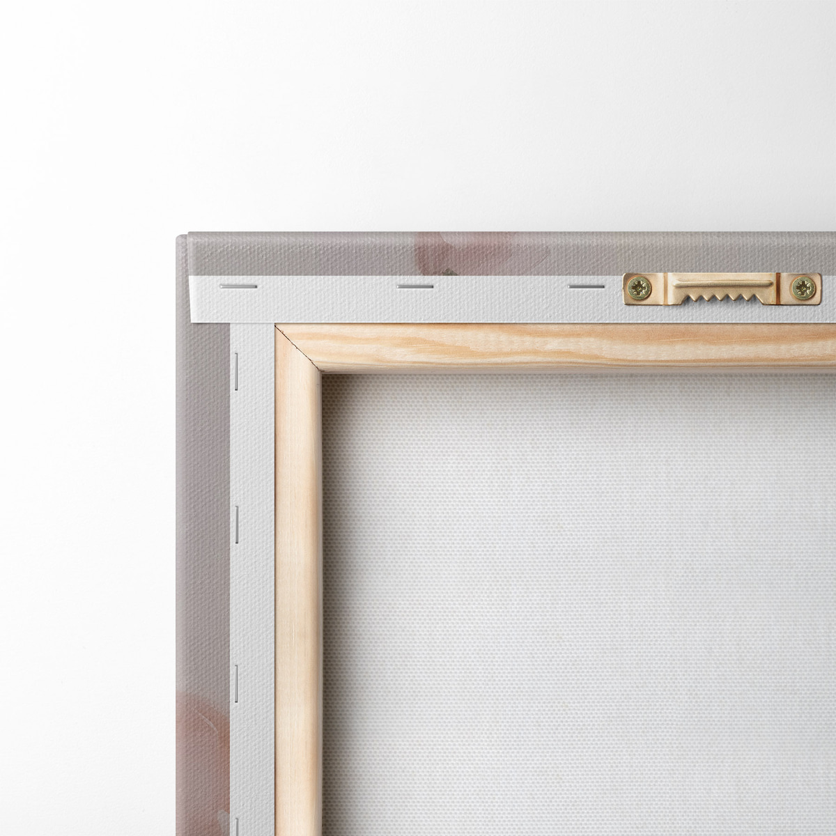Αφηρημένα άνθη — πίσω όψη