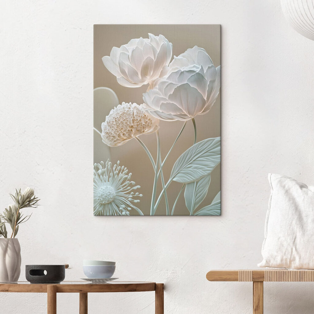 Ανοιχτά λουλούδια σε ταξιανθίες — εσωτερικός χώρος 2