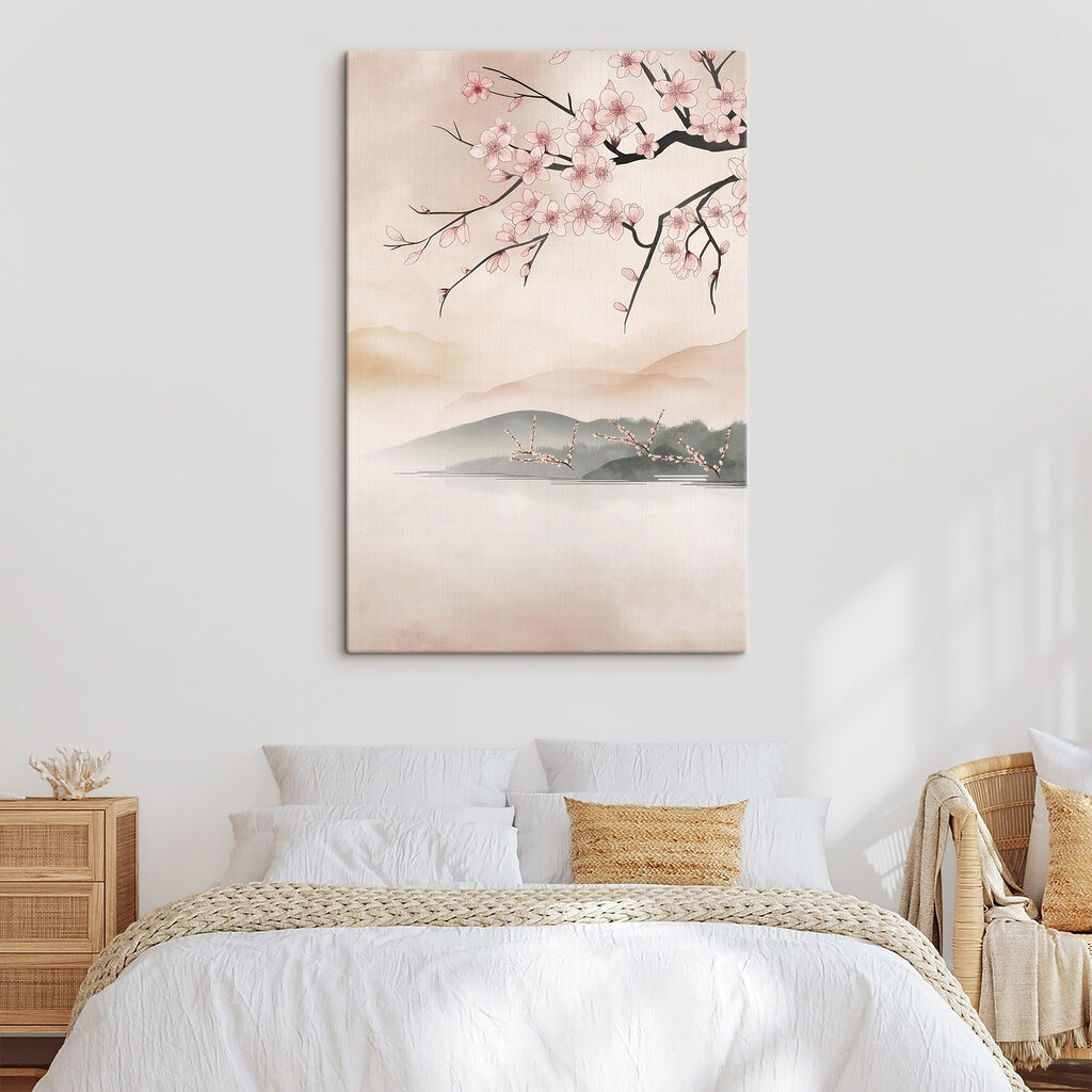 Άνθη πάνω από βουνά — εσωτερικός χώρος 2