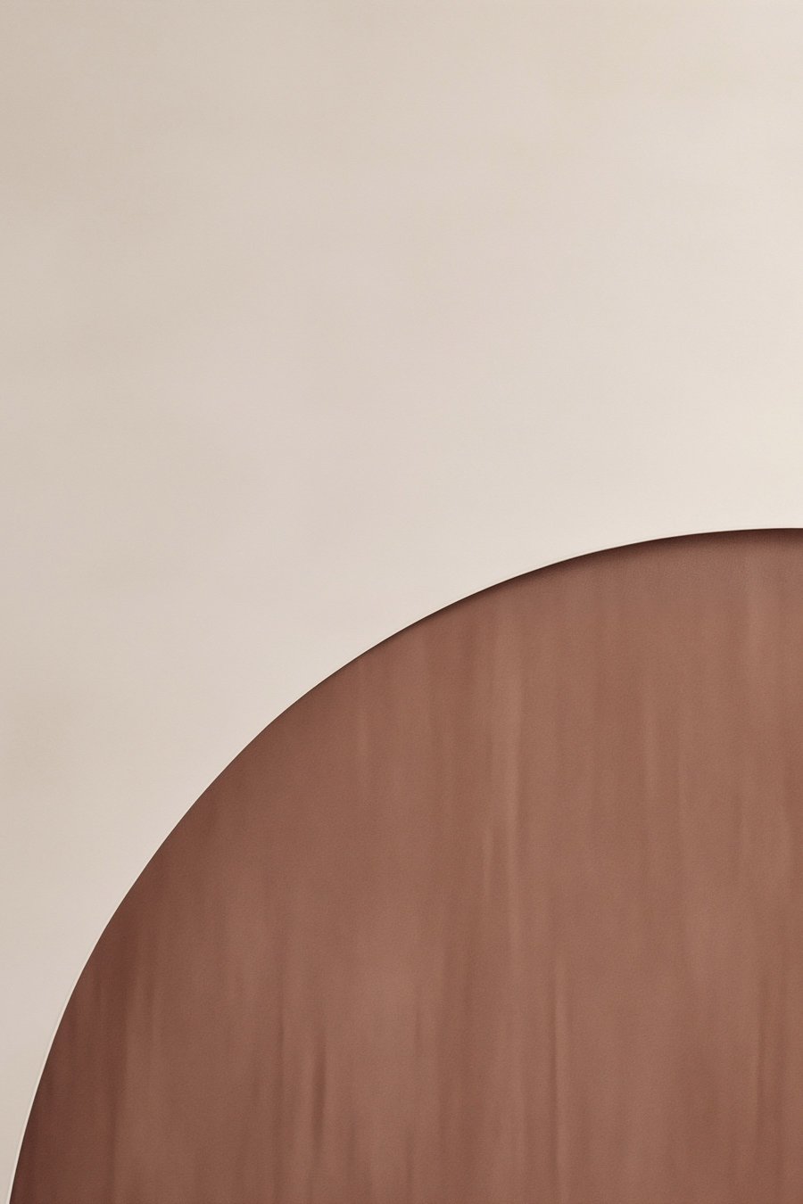 Ημικύκλιο σε τερακότα — πλήρες σχέδιο