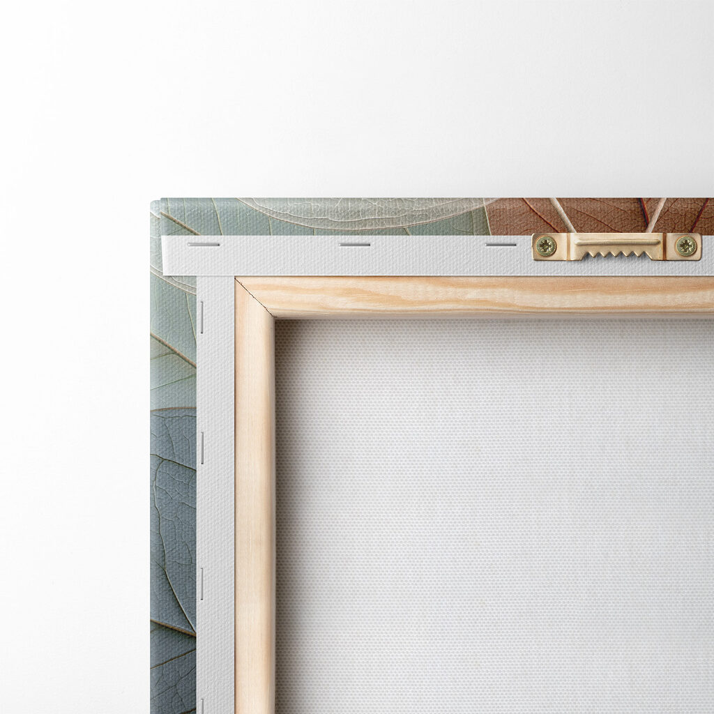 Φως μέσα από φύλλα — πίσω όψη