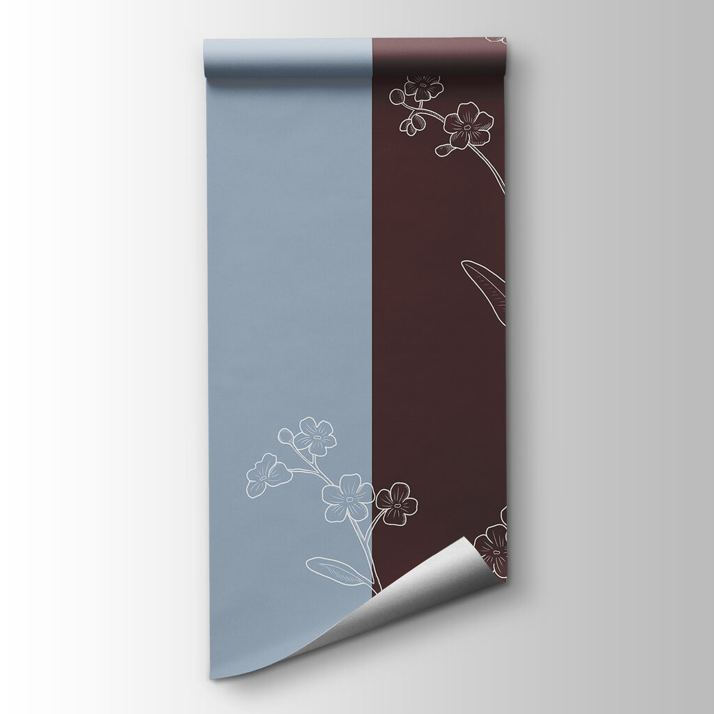 Κλαδί λουλουδιού και λωρίδα — προβολή προϊόντος