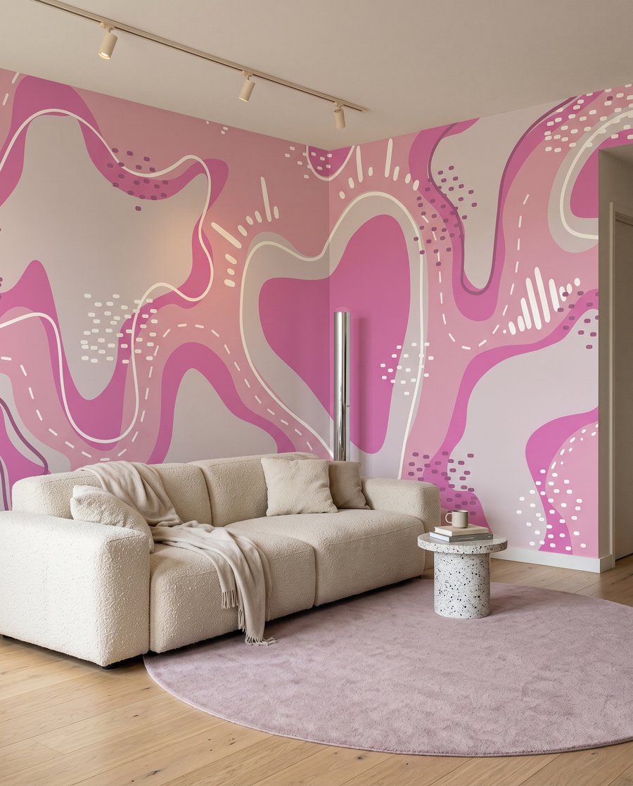 Φόρμες με στικτά περιγράμματα — εσωτερικός χώρος 3