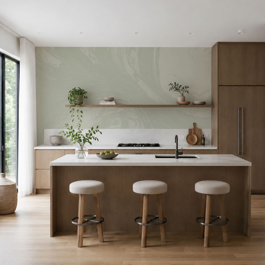 Χρώμα που στροβιλίζεται — εσωτερικός χώρος 3