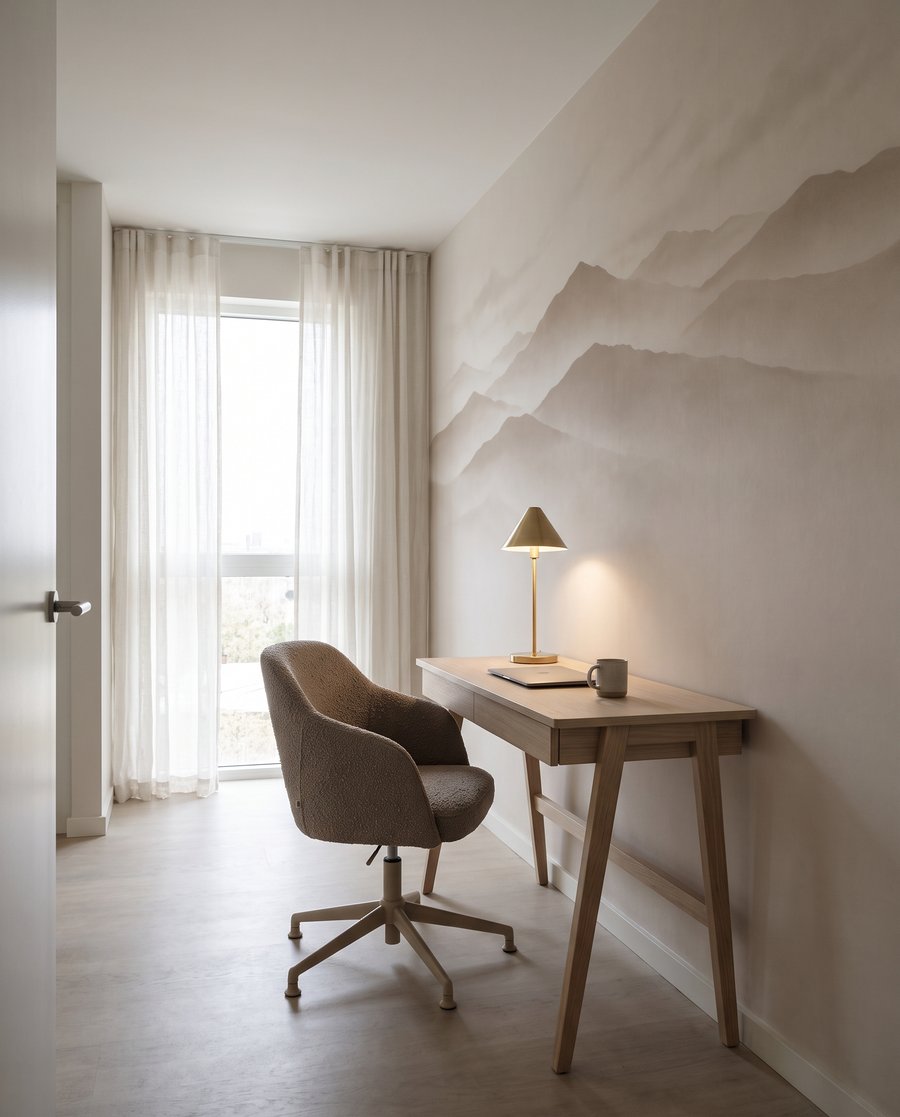 Μακρινές κορυφογραμμές στο κενό — εσωτερικός χώρος 3