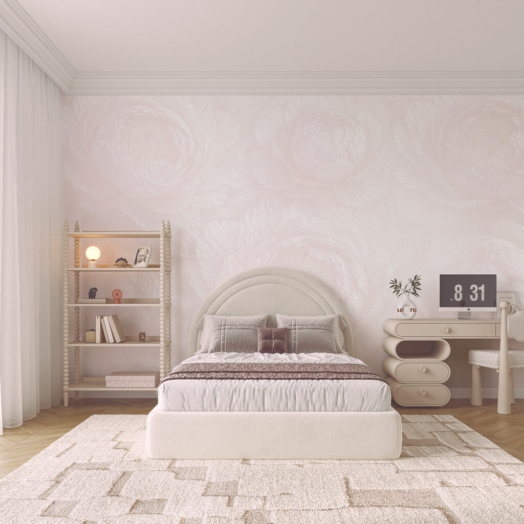 Τριαντάφυλλα στην ομίχλη — εσωτερικός χώρος 4
