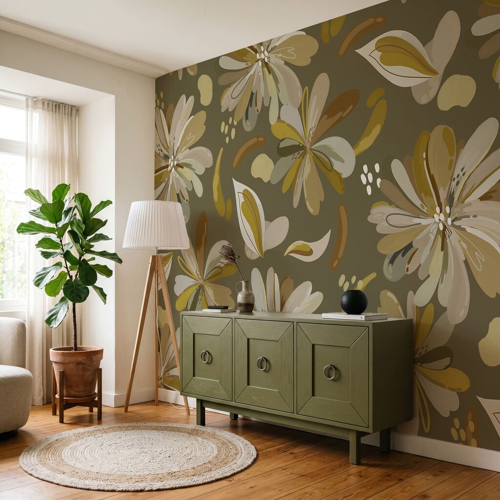 Χρωματιστά λουλούδια — εσωτερικός χώρος 2