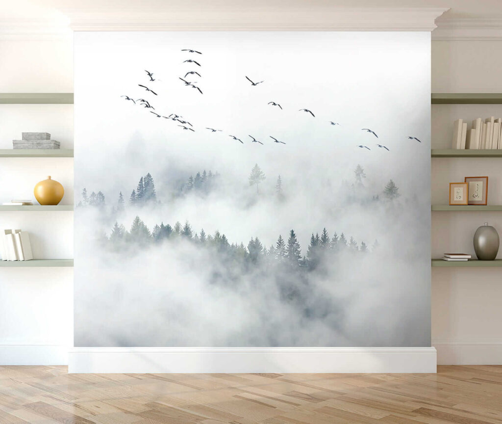 Δάσος μέσα στην ομίχλη — εσωτερικός χώρος 7