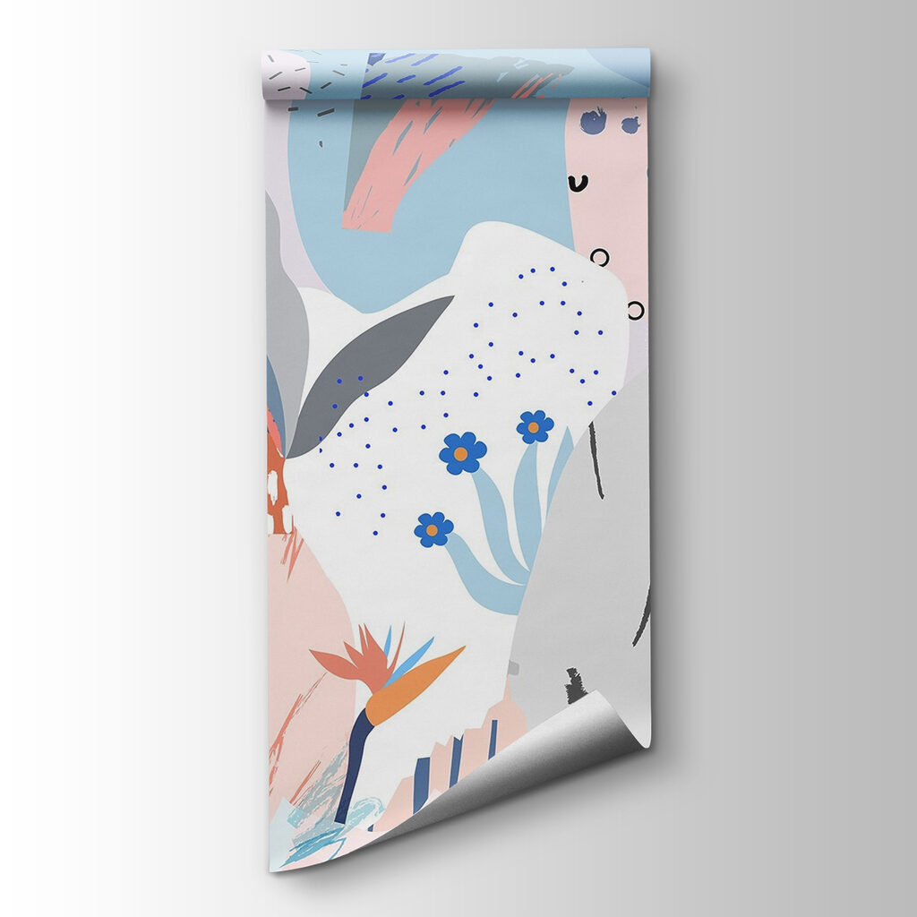 Παιχνιδιάρικα παστέλ μοτίβα — προβολή προϊόντος
