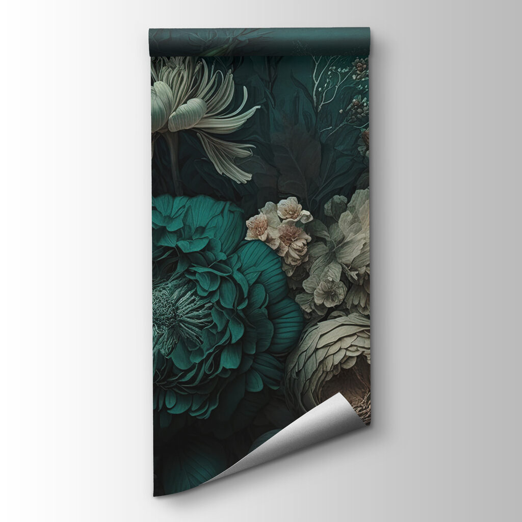 Τυρκουάζ παιώνια — προβολή προϊόντος
