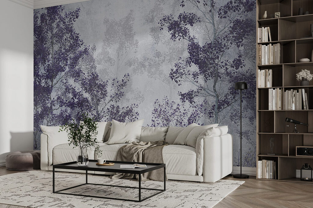 Κορυφές δέντρων και φως — εσωτερικός χώρος 3