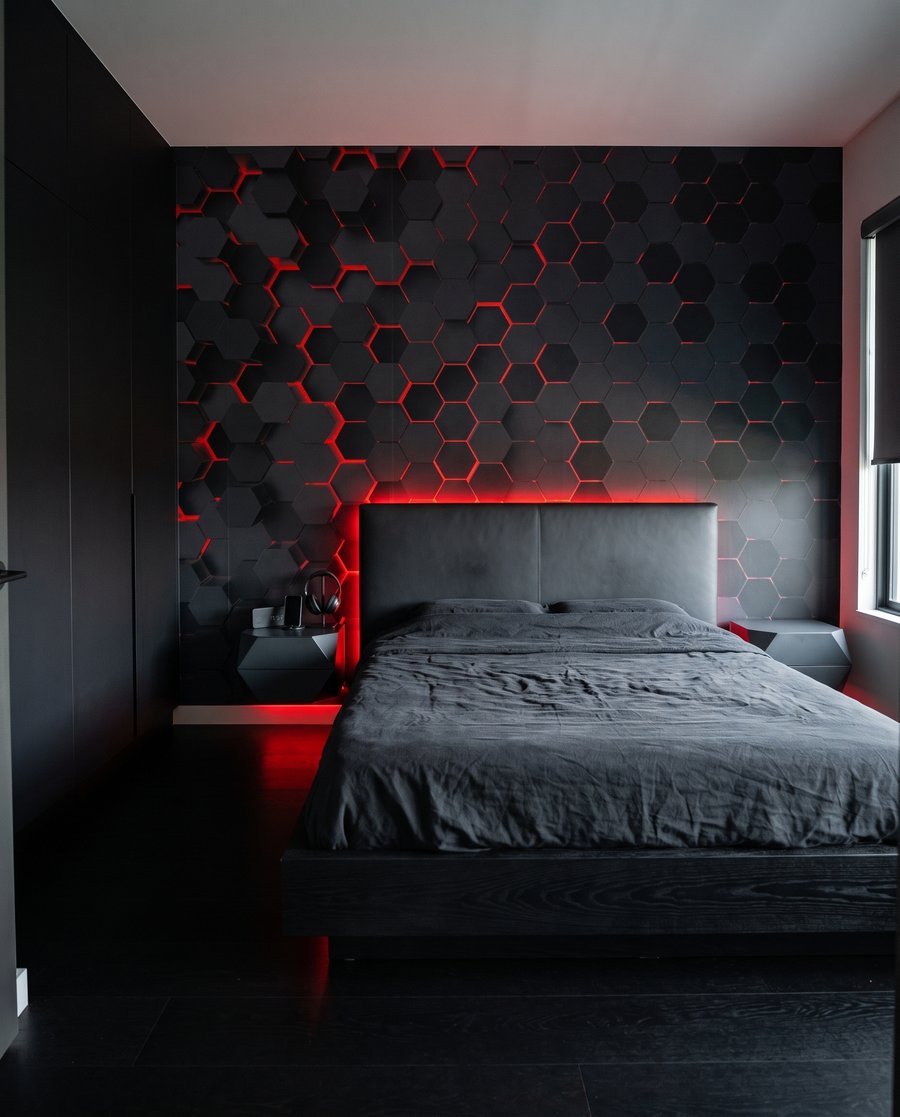 Φως σε εξάγωνα — εσωτερικός χώρος 2
