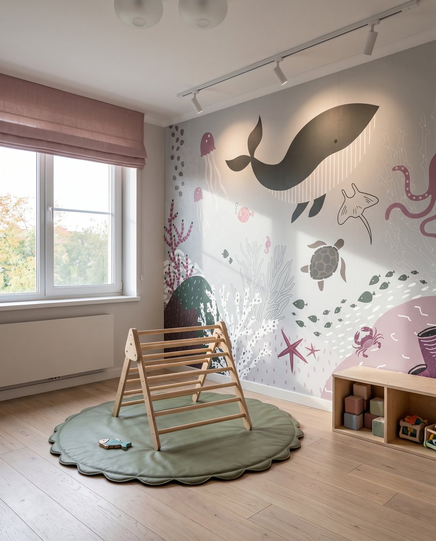 Θαλασσινά ζωάκια και κοράλλια — εσωτερικός χώρος 5