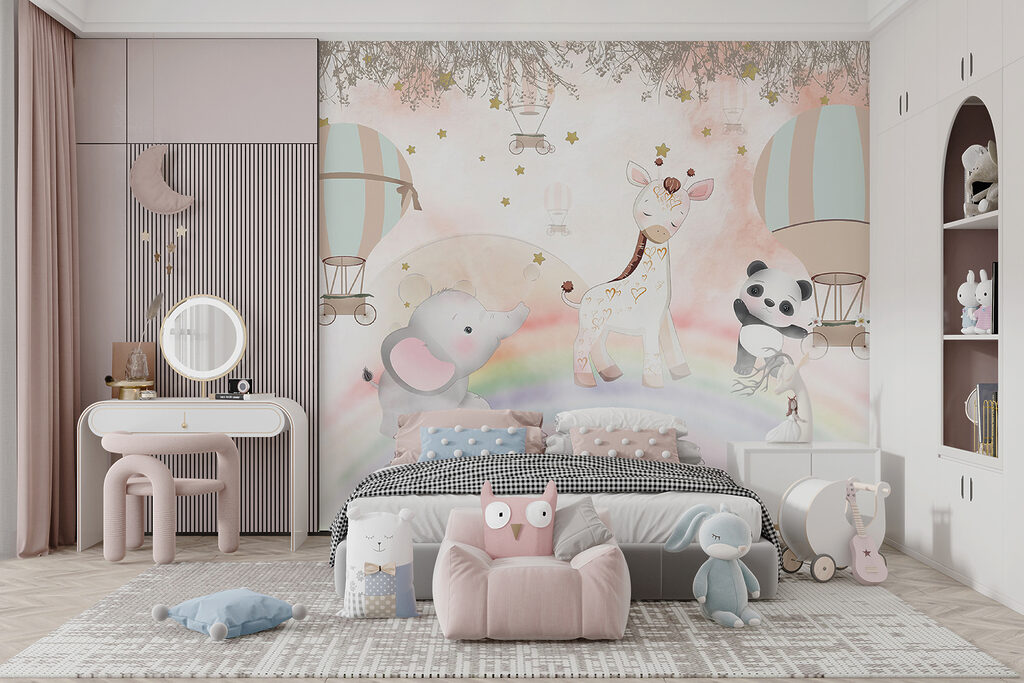 Ζωάκια του σαφάρι — εσωτερικός χώρος 5
