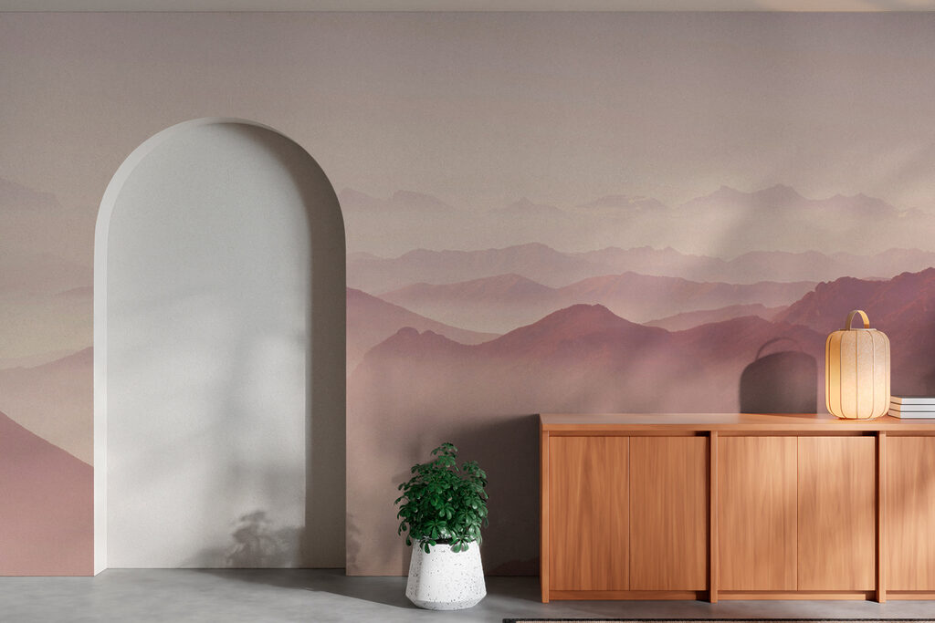 Στρώσεις βουνών που χάνονται — εσωτερικός χώρος 1
