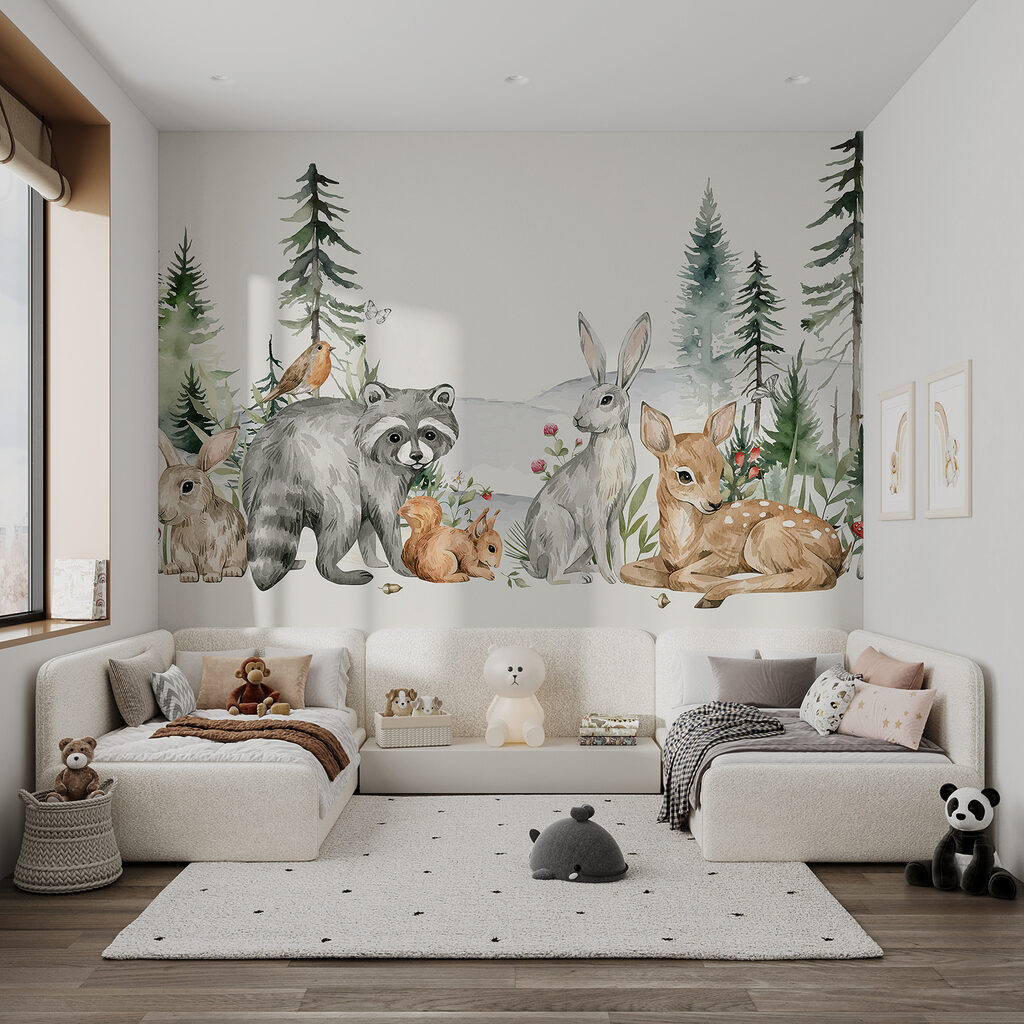 Μικρά ζώα του δάσους — εσωτερικός χώρος 4