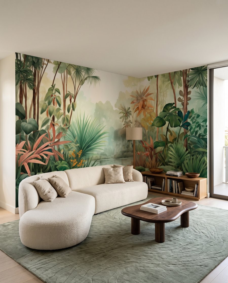 Φως μέσα στο δάσος — εσωτερικός χώρος 4