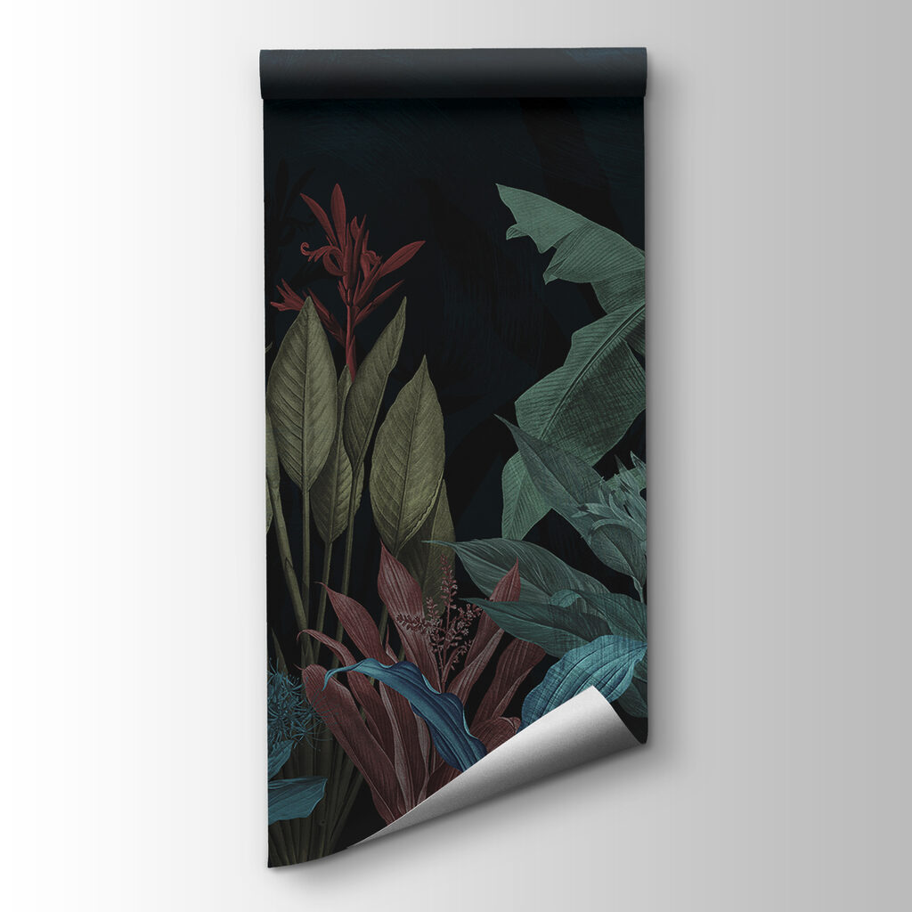 Τροπικά άνθη σε μίσχους — προβολή προϊόντος