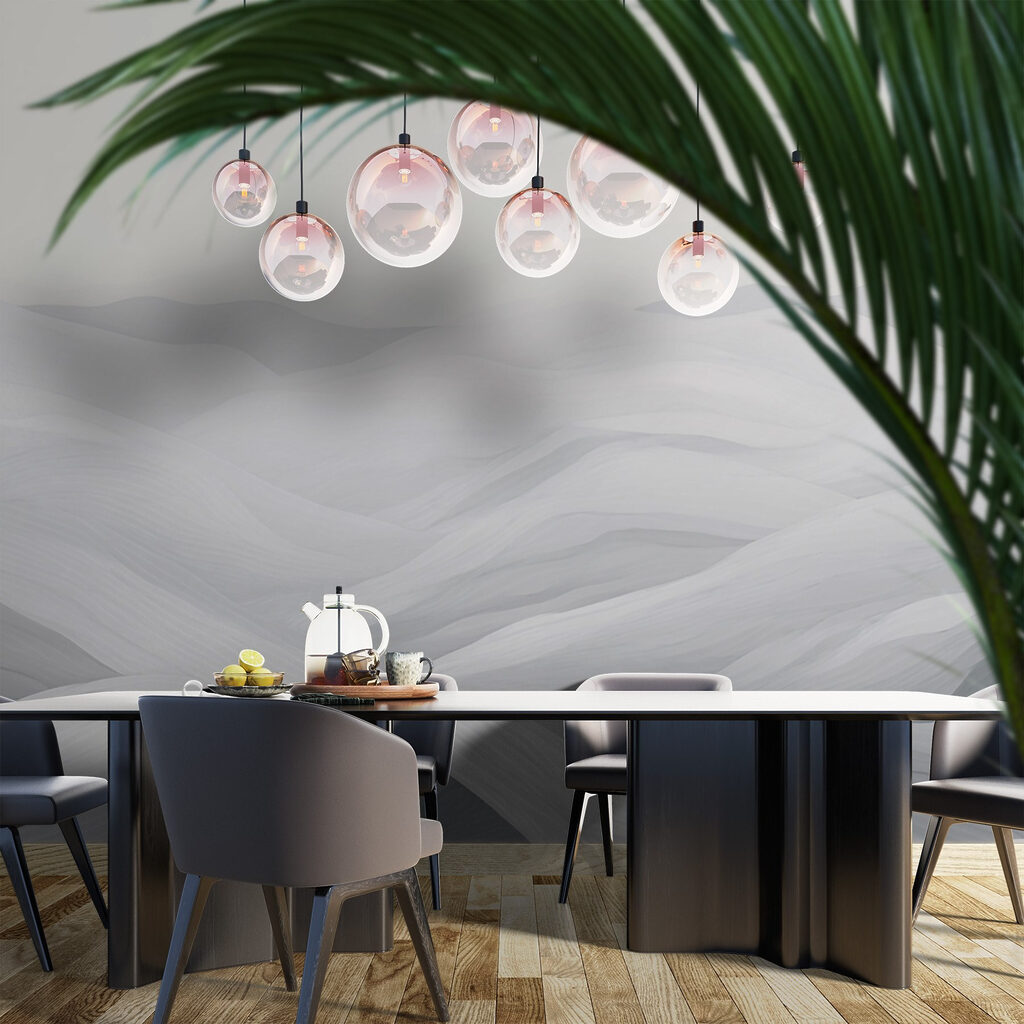 Λόφοι σε απαλά στρώματα — εσωτερικός χώρος 3