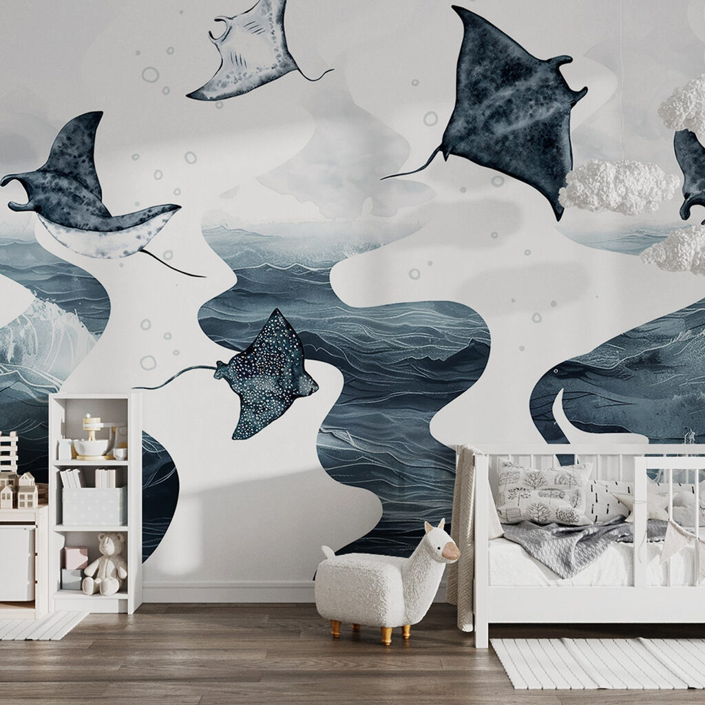 Ραγιές πάνω από κύματα — εσωτερικός χώρος 2