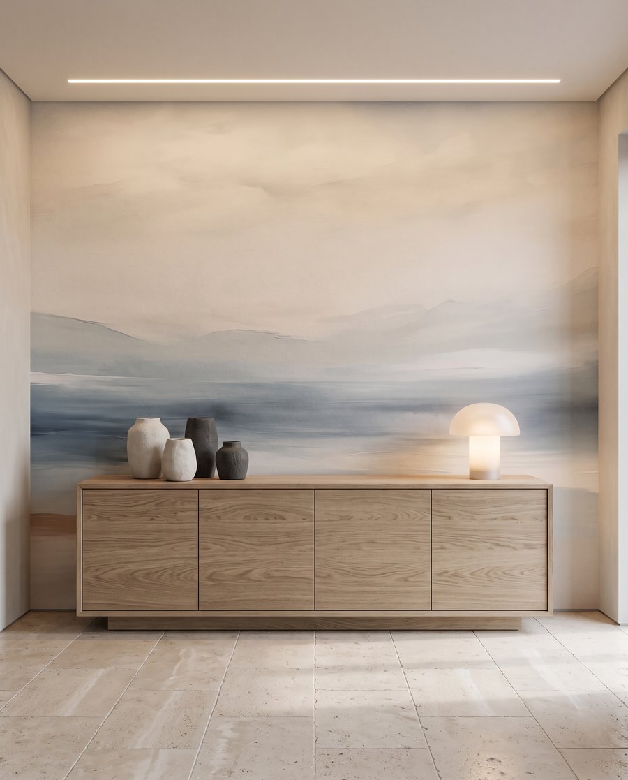 Θάλασσα σε ξεθωριασμένο μπλε — εσωτερικός χώρος 7