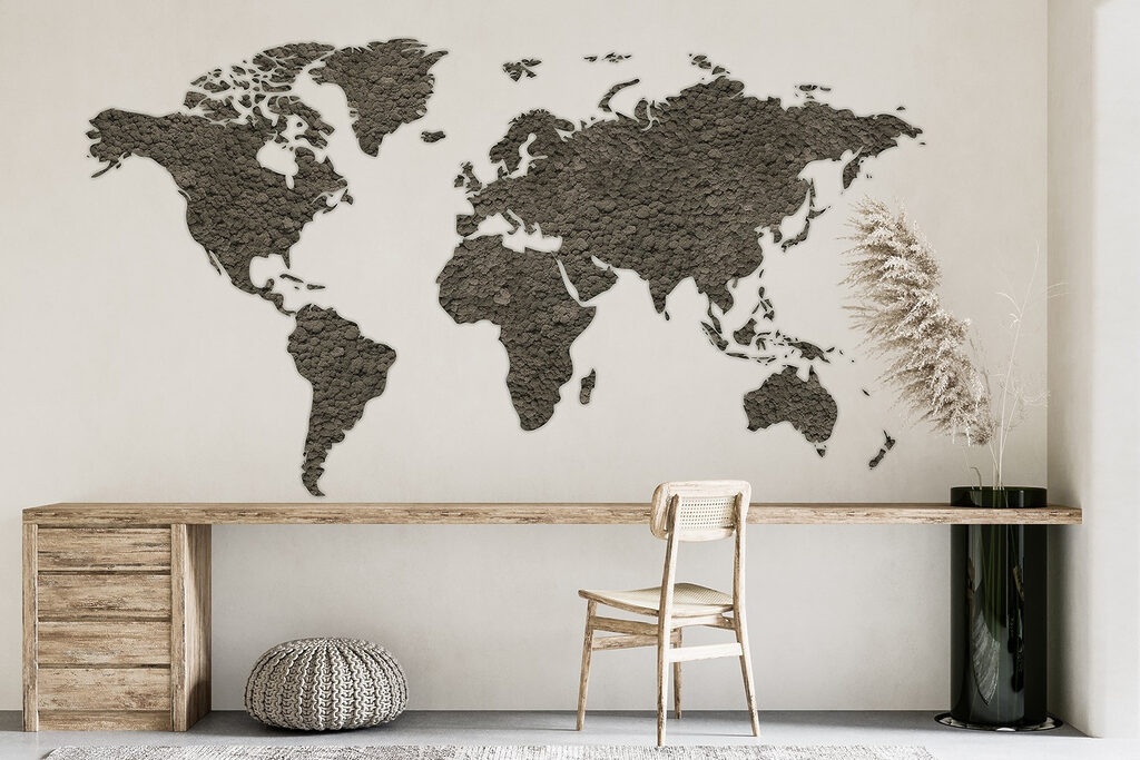 Ηπείροι με πράσινο φύλλωμα — εσωτερικός χώρος 6