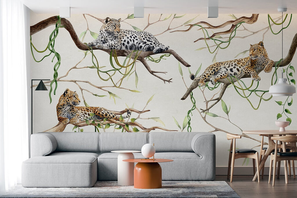Λεοπαρδάλεις στα κλαδιά — εσωτερικός χώρος 2