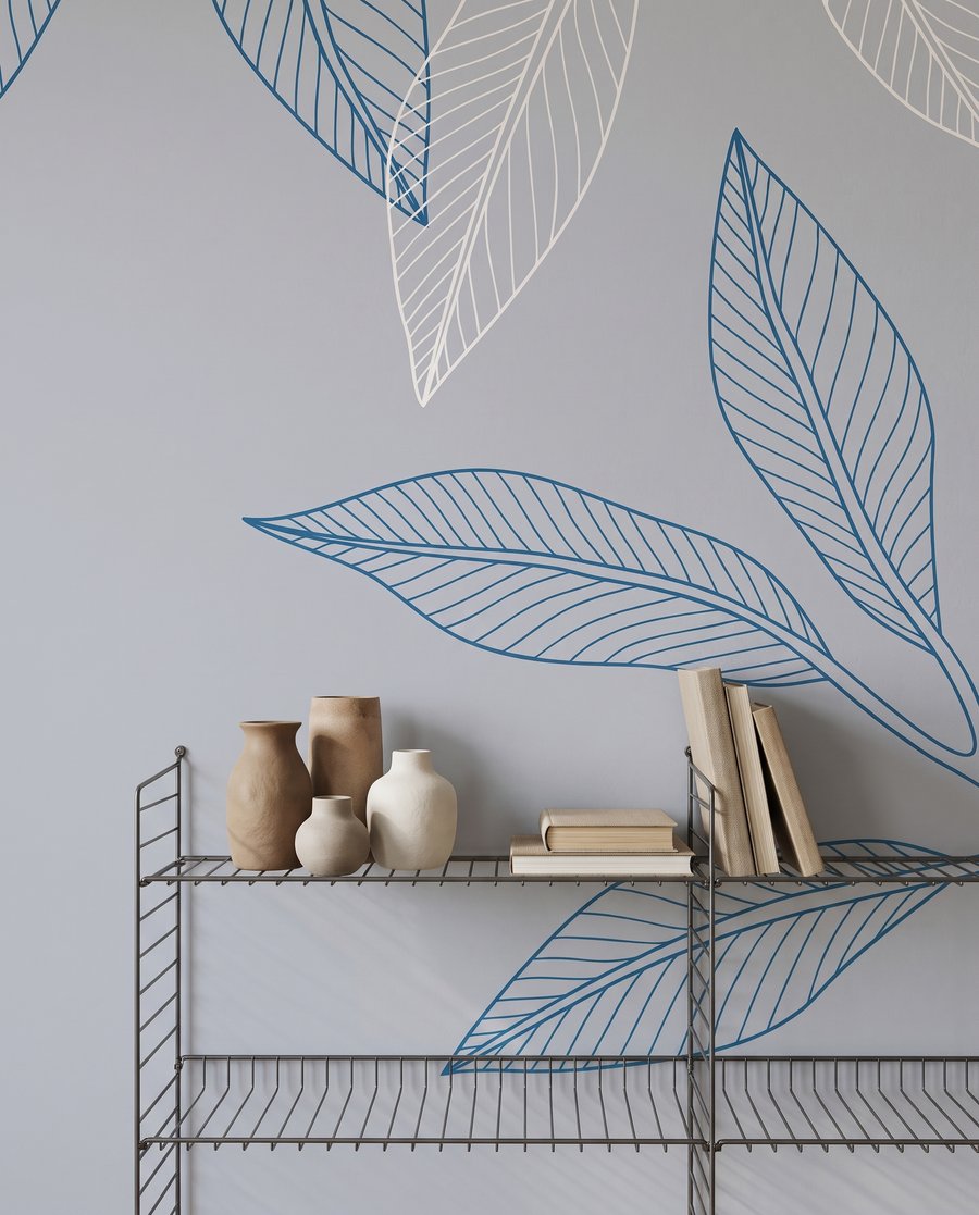 Διάφανα φύλλα από πάνω — εσωτερικός χώρος 5