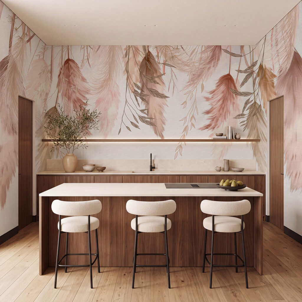 Κρεμαστές φούντες στο φως — εσωτερικός χώρος 3