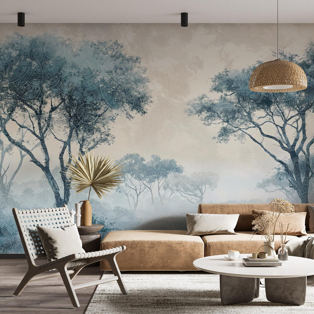 Δέντρα σε ανοιχτό λιβάδι — εσωτερικός χώρος 3