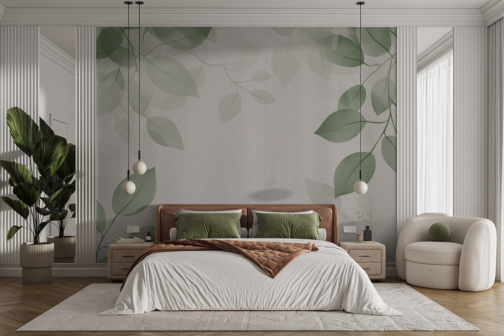 Διάφανα φύλλα και κενό — εσωτερικός χώρος 1