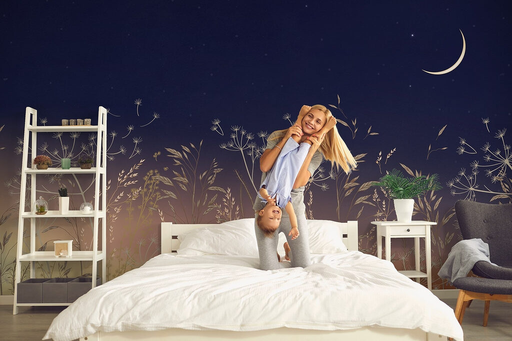 Χρυσά χόρτα στο φεγγάρι — εσωτερικός χώρος 3