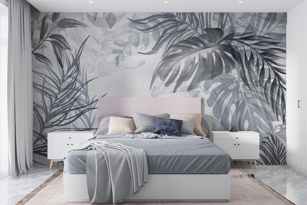 Φύλλα σε χρωματική ομίχλη — εσωτερικός χώρος 2